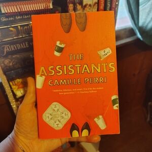 The Assistants by Camille Perri Book